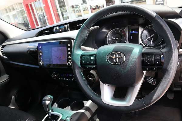 2020 Toyota Hilux SR5 GUN126R 4X4