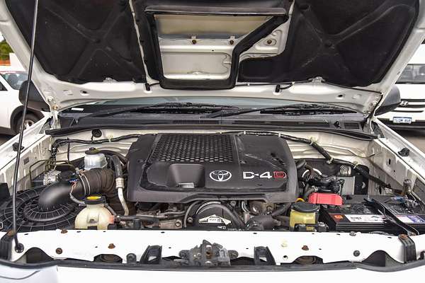 2015 Toyota Hilux SR KUN26R 4X4