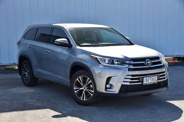 2018 Toyota Kluger GX GSU50R