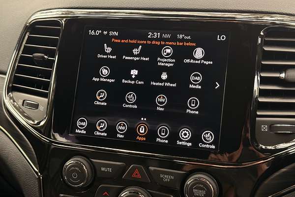 2021 Jeep Grand Cherokee S-Limited WK