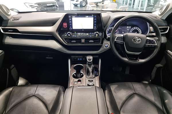 2022 Toyota Kluger Grande GSU75R