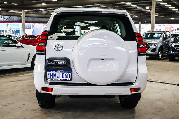 2022 Toyota Landcruiser Prado GX GDJ150R