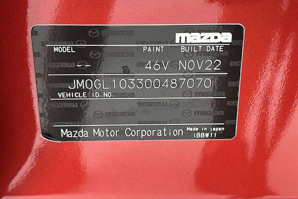2022 Mazda 6 Touring GL Series