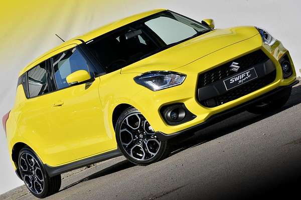 2024 Suzuki Swift Sport AZ Series II