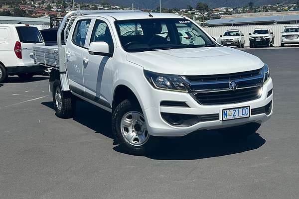 2020 Holden Colorado LS RG Rear Wheel Drive