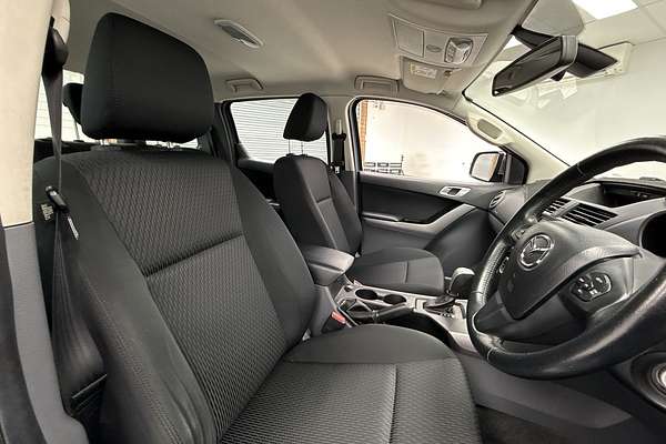 2018 Mazda BT-50 XTR Hi-Rider UR Rear Wheel Drive