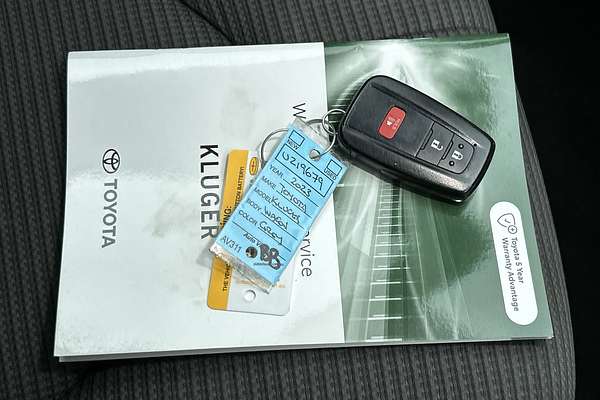 2023 Toyota Kluger GX TXUA70R