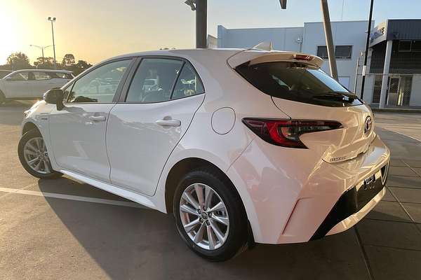 2023 Toyota Corolla Ascent Sport Hybrid ZWE219R