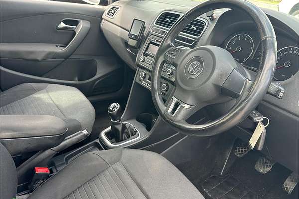 2012 Volkswagen Polo 77 TSI COMFORTLINE 6R MY12