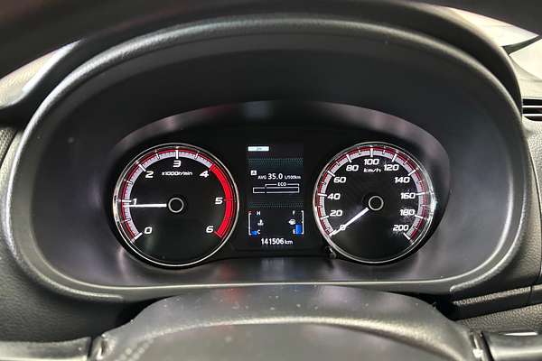 2019 Mitsubishi Triton GLX MR 4X4