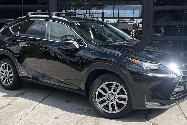 2015 Lexus NX NX300h Luxury AYZ10R