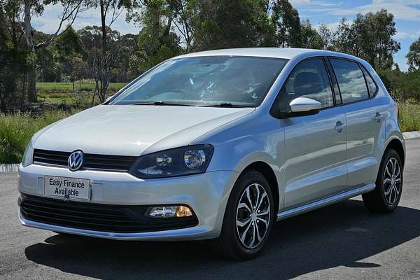 2015 Volkswagen Polo 66 TSI Trendline 6R MY15