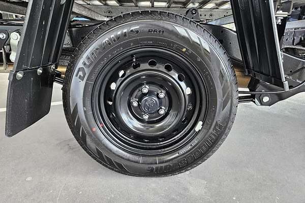 2023 Toyota Hilux Workmate TGN121R Rear Wheel Drive