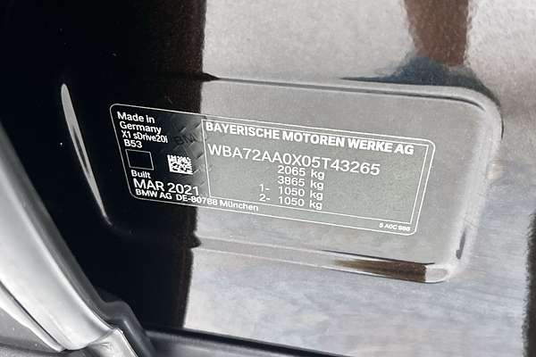 2021 BMW X1 sDrive20i F48 LCI