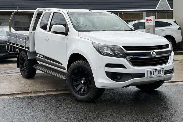 2020 Holden Colorado LS RG Rear Wheel Drive