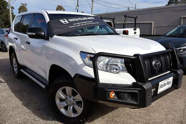 2020 Toyota Landcruiser Prado GX GDJ150R