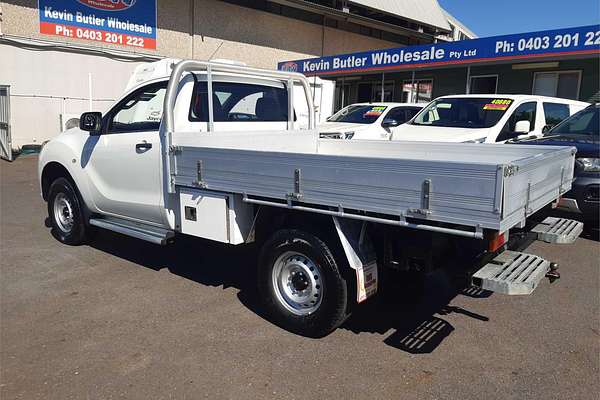 2013 Mazda BT-50 XT Hi-Rider UP Rear Wheel Drive