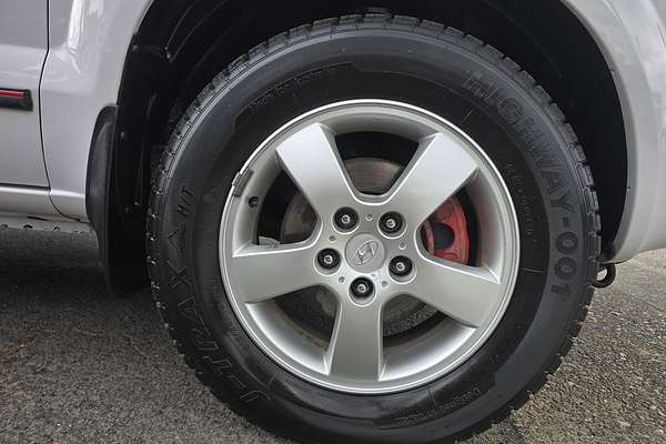2007 Hyundai Tucson City JM