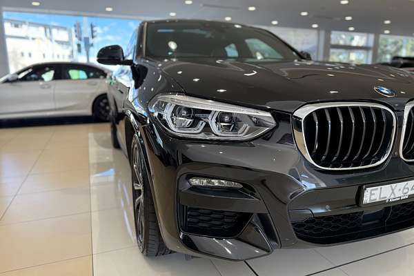 2020 BMW X4 xDrive30i M Sport G02