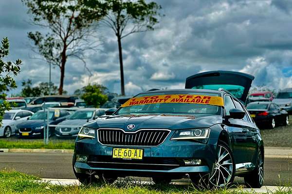 2016 SKODA Superb 162TSI NP 2.0L Turbo Auto Luxury Wagon
