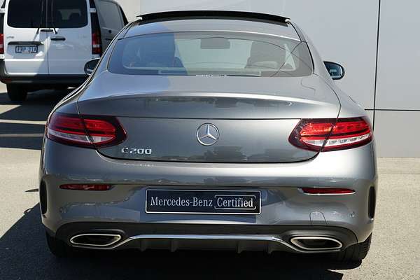 2020 Mercedes-Benz C-Class C200 C205