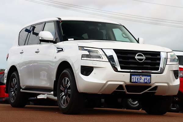 2024 Nissan Patrol Ti Y62