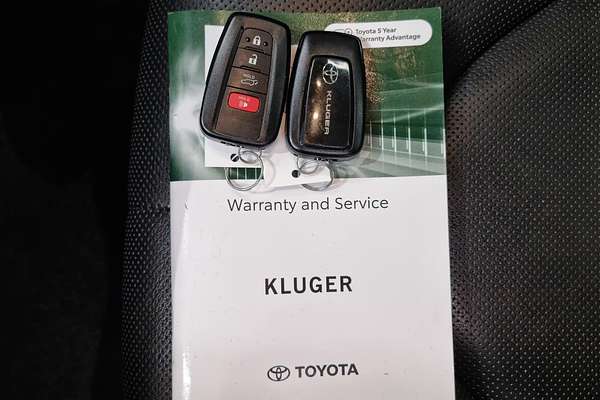 2022 Toyota Kluger Grande GSU75R
