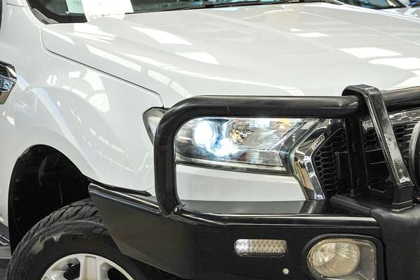 2017 Ford Ranger XLT PX MkII 4X4 3.2L