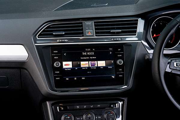 2018 Volkswagen Tiguan Tsi Comfortline 2Wd