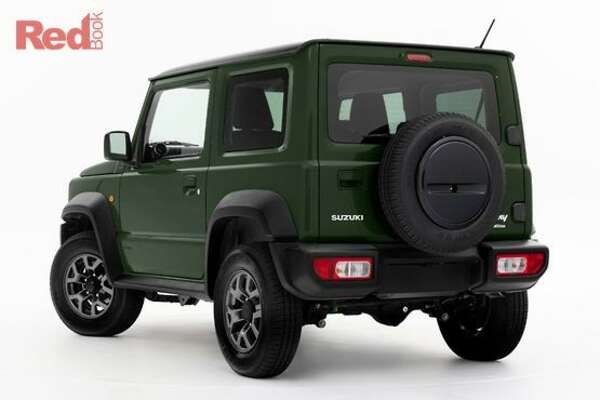 2023 Suzuki Jimny GLX GJ