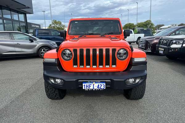 2019 Jeep Wrangler Unlimited Rubicon JL