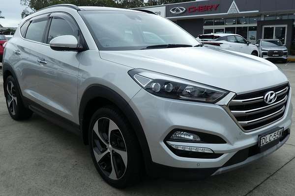 2016 Hyundai Tucson Highlander TLe