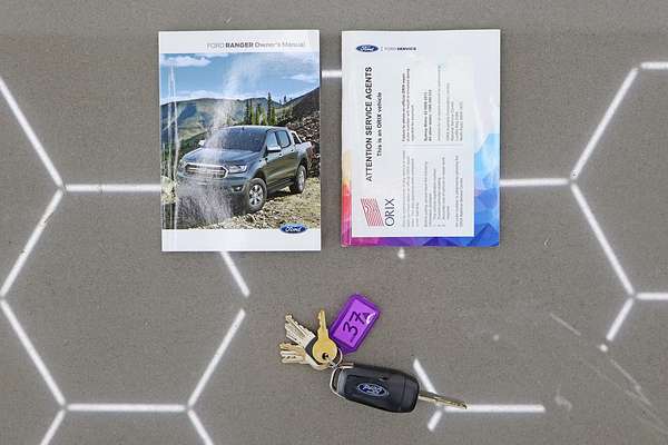 2018 Ford Ranger XL Hi-Rider PX MkIII Rear Wheel Drive 2.2L