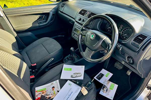 2013 SKODA FABIA 77 TSI 5JF MY13
