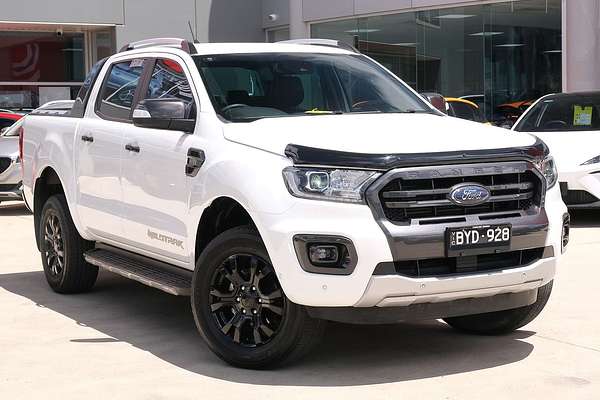 2022 Ford Ranger Wildtrak PX MkIII 4X4