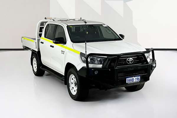 2021 Toyota HILUX SR (4x4) GUN126R 4X4