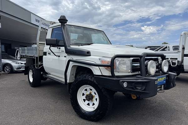 2020 Toyota Landcruiser GXL VDJ79R 4X4