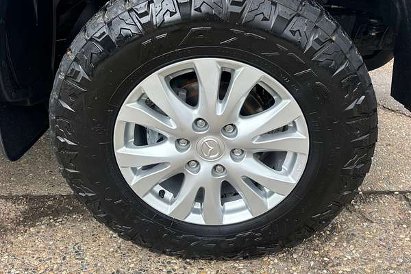 2014 Mazda BT-50 XT (4x4) MY13 4X4