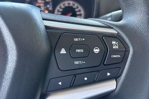 2021 Isuzu D-MAX SX (4x2) RG MY21 REAR WHEEL DRIVE