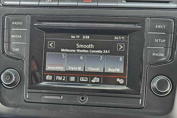 2015 Volkswagen Polo 66 TSI Trendline 6R MY15