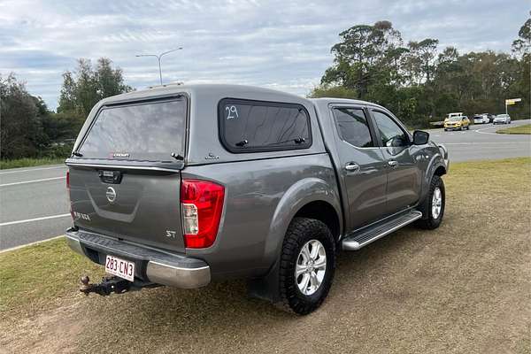 2017 Nissan Navara ST D23 S2 4X4