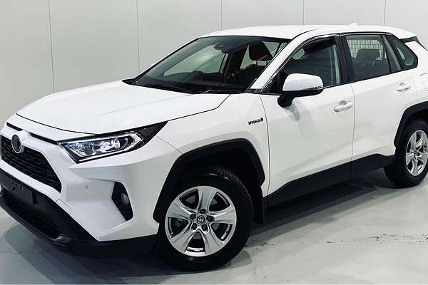 2021 Toyota RAV4 GX AXAH54R