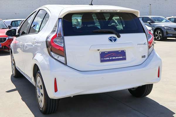 2020 Toyota Prius C NHP10R