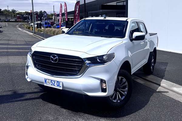 2022 Mazda BT-50 XT TF 4X4