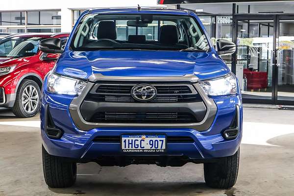 2021 Toyota Hilux SR Hi-Rider GUN136R Rear Wheel Drive