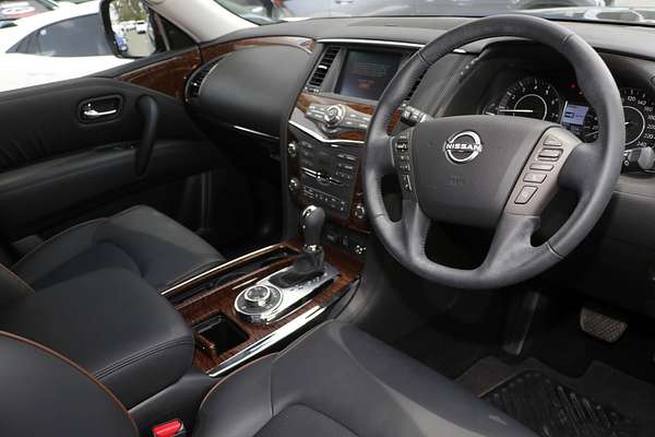 2024 Nissan Patrol Ti-L Y62