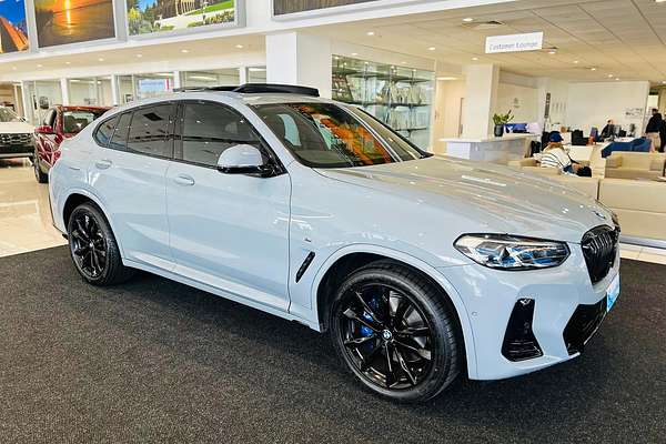 2022 BMW X4 xDrive30i M Sport G02 LCI