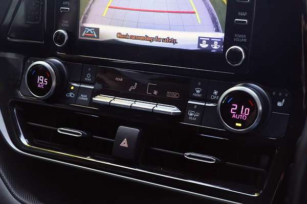 2022 Toyota Kluger GXL GSU75R