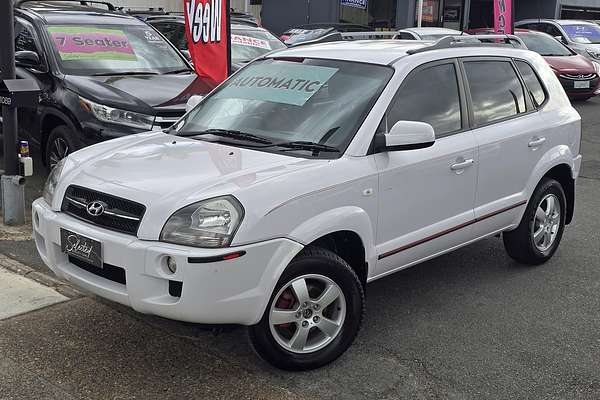2007 Hyundai Tucson City JM