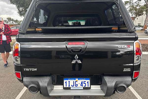 2011 Mitsubishi Triton GLX-R MN Rear Wheel Drive